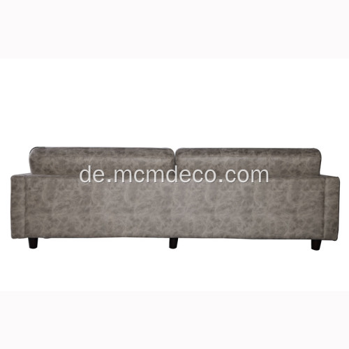 D&#39;Urso Wohn Stoff Sofa Replik